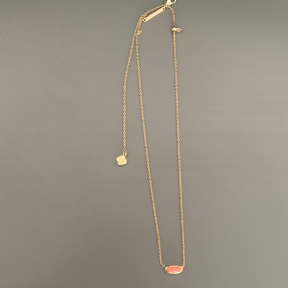 MINI KENDRA SCOTT Stone Gold Necklace - Women's Jewelry